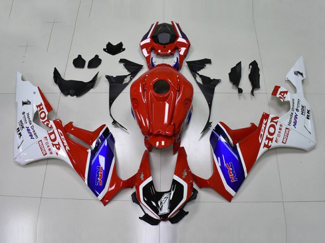 2017-2020 Red Blue HRC Honda CBR1000RR Motorbike Fairings for Sale 2017-2020 Red Blue HRC Honda CBR1000RR Motorbike Fairings for Sale