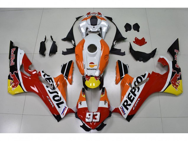 2017-2020 Repsol 93 Red Bull Honda CBR1000RR Motorcycle Fairing for Sale 2017-2020 Repsol 93 Red Bull Honda CBR1000RR Motorcycle Fairing for Sale