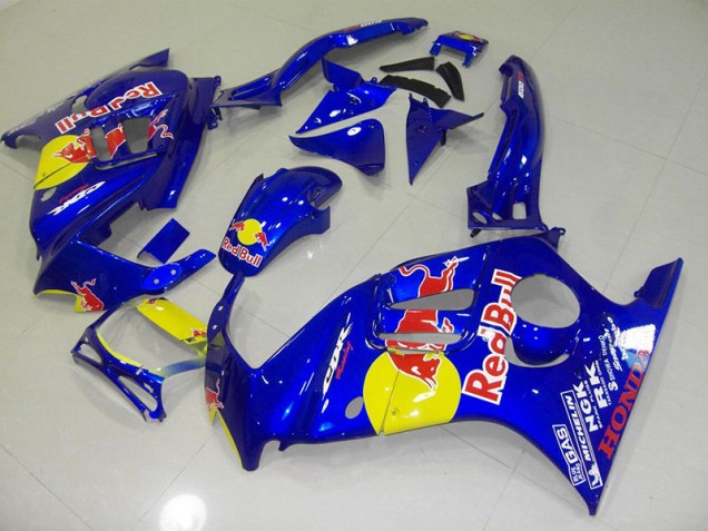 1995-1998 Blue Red Bull Honda CBR600 F3 Motorcycle Fairing Kits for Sale 1995-1998 Blue Red Bull Honda CBR600 F3 Motorcycle Fairing Kits for Sale