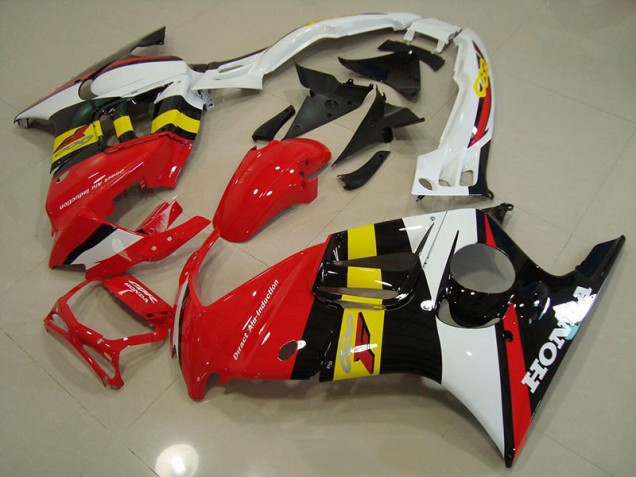 1995-1998 Red Black White Yellow Honda CBR600 F3 Motorbike Fairing for Sale 1995-1998 Red Black White Yellow Honda CBR600 F3 Motorbike Fairing for Sale