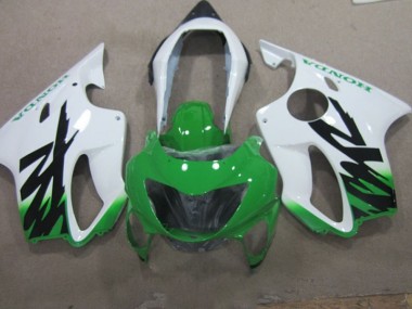 1999-2000 White Green Honda CBR600 F4 Motorcycle Bodywork for Sale