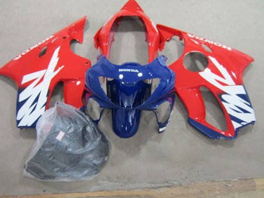 1999-2000 Blue Red Honda CBR600 F4 Motorcycle Fairings Kits for Sale