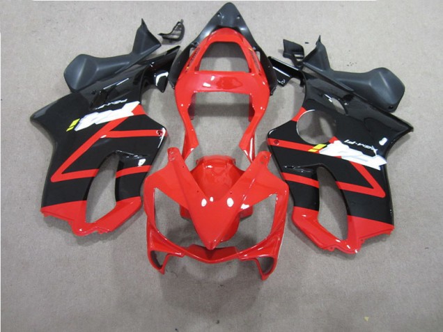 2001-2003 Red Black Honda CBR600 F4i Motorbike Fairing Kits for Sale 2001-2003 Red Black Honda CBR600 F4i Motorbike Fairing Kits for Sale