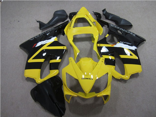 2001-2003 Yellow Black Honda CBR600 F4i Motorcylce Fairings for Sale 2001-2003 Yellow Black Honda CBR600 F4i Motorcylce Fairings for Sale