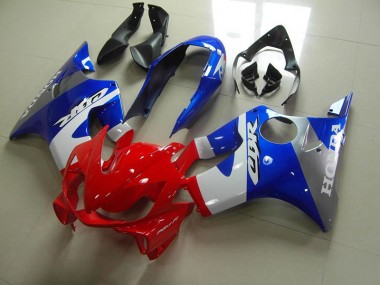 2004-2007 Blue Red Honda CBR600 F4i Motorbike Fairing for Sale