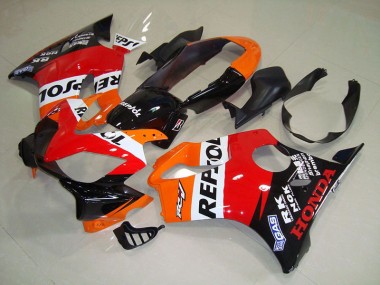 2004-2007 Repsol Honda CBR600 F4i Bike Fairings for Sale