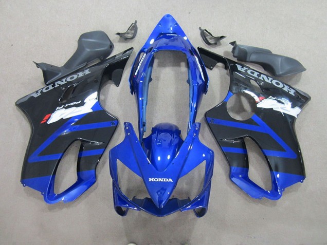 2004-2007 Blue Black Honda CBR600 F4i Motorcycle Fairings & Bodywork for Sale 2004-2007 Blue Black Honda CBR600 F4i Motorcycle Fairings & Bodywork for Sale