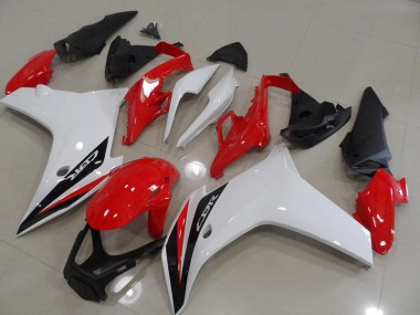 2011-2013 Red Black White Honda CBR600F Motorcyle Fairings for Sale