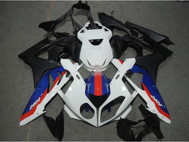 2003-2004 Blue Red White Honda CBR600RR Motor Fairings for Sale 2003-2004 Blue Red White Honda CBR600RR Motor Fairings for Sale