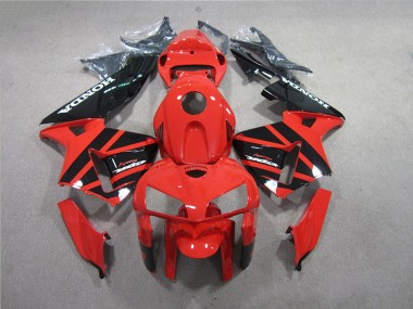 2005-2006 Red Black Honda CBR600RR Replacement Fairings for Sale