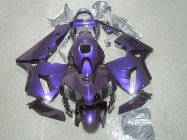 2005-2006 Purple Honda CBR600RR Motorcycle Fairing for Sale 2005-2006 Purple Honda CBR600RR Motorcycle Fairing for Sale