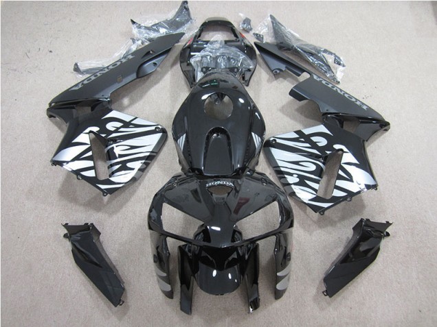 2005-2006 Black Honda CBR600RR Motorbike Fairing Kits for Sale 2005-2006 Black Honda CBR600RR Motorbike Fairing Kits for Sale