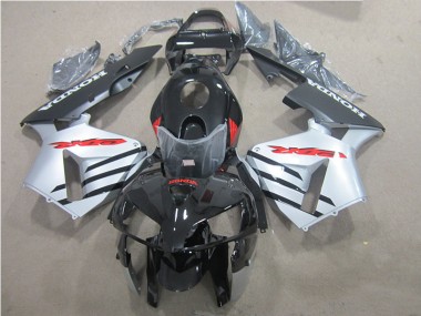 2005-2006 Black Red Honda CBR600RR Motorcycle Fairings for Sale