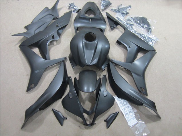 2007-2008 Black Honda CBR600RR Motorcycle Fairing Kit for Sale 2007-2008 Black Honda CBR600RR Motorcycle Fairing Kit for Sale