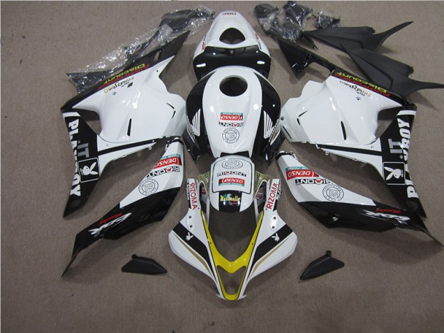 2009-2012 White Black RIZOMA Honda CBR600RR Motor Bike Fairings for Sale 2009-2012 White Black RIZOMA Honda CBR600RR Motor Bike Fairings for Sale