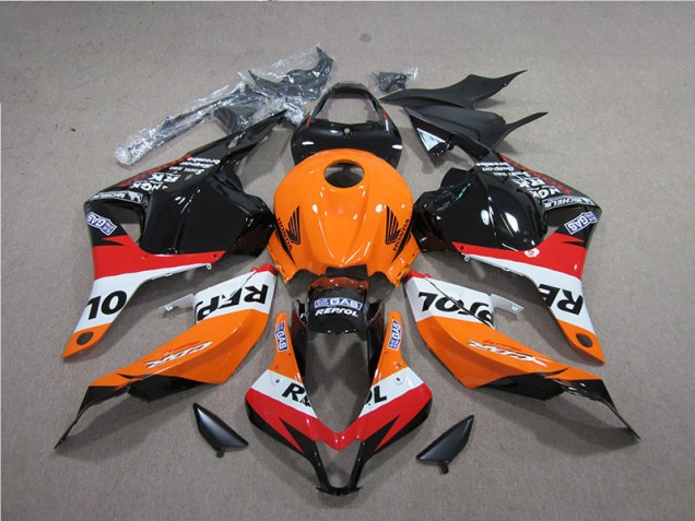 2009-2012 Repsol Honda CBR600RR Motorcycle Bodywork for Sale 2009-2012 Repsol Honda CBR600RR Motorcycle Bodywork for Sale