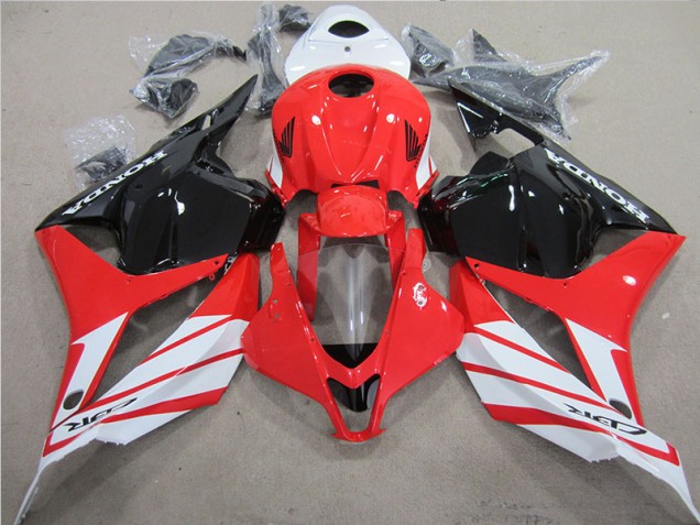 2009-2012 Red Black White Honda CBR600RR Motorcylce Fairings for Sale