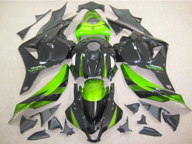 2009-2012 Black Green Honda CBR600RR Motorbike Fairing for Sale 2009-2012 Black Green Honda CBR600RR Motorbike Fairing for Sale