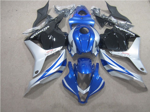 2009-2012 Blue Silver Black Honda CBR600RR Motorbike Fairing for Sale 2009-2012 Blue Silver Black Honda CBR600RR Motorbike Fairing for Sale