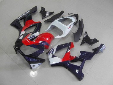 2000-2001 Red Purple Black Honda CBR900RR 929 Motorcycle Replacement Fairings for Sale