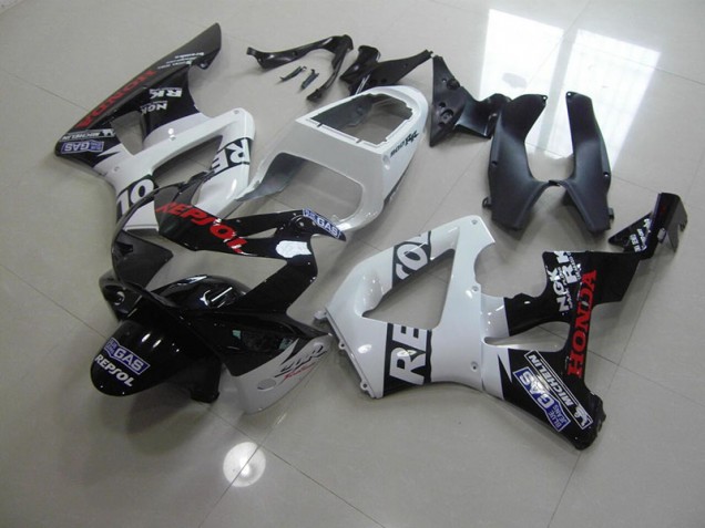 2000-2001 Repsol Honda CBR900RR 929 Motorbike Fairings for Sale 2000-2001 Repsol Honda CBR900RR 929 Motorbike Fairings for Sale