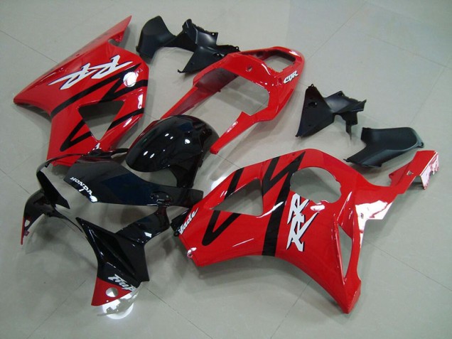 2002-2003 Red Black Honda CBR900RR 954 Motorbike Fairing Kits for Sale
