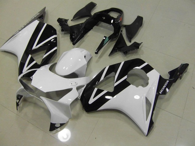 2002-2003 White Black Honda CBR900RR 954 Moto Fairings for Sale