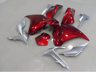 2010-2014 Red Honda VFR1200 Replacement Motorcycle Fairings for Sale