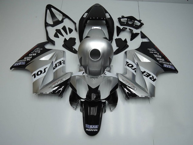 2002-2013 Silver Repsol Honda VFR800 Motorcycle Fairings & Bodywork for Sale 2002-2013 Silver Repsol Honda VFR800 Motorcycle Fairings & Bodywork for Sale