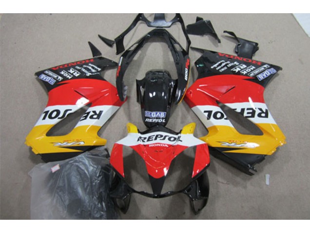 2002-2013 Repsol Honda VFR800 Motorcyle Fairings for Sale 2002-2013 Repsol Honda VFR800 Motorcyle Fairings for Sale