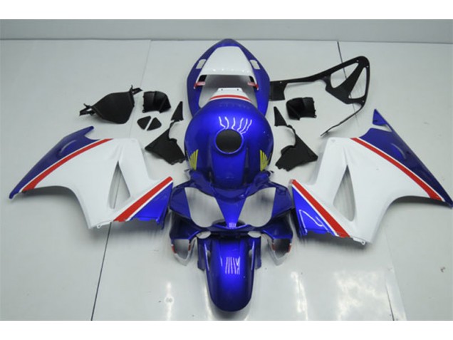 2002-2013 Blue White Honda VFR800 Motorcycle Fairings Kit for Sale 2002-2013 Blue White Honda VFR800 Motorcycle Fairings Kit for Sale