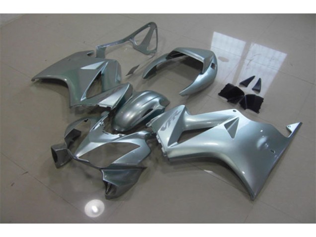 2002-2013 Silver Honda VFR800 Motorcycle Fairing Kit for Sale 2002-2013 Silver Honda VFR800 Motorcycle Fairing Kit for Sale