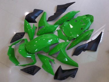 2007-2009 Green Kawasaki Z1000 Motorbike Fairing Kits for Sale