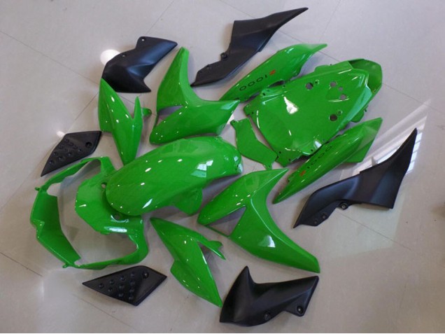 2007-2009 Green Kawasaki Z1000 Motorbike Fairing Kits for Sale 2007-2009 Green Kawasaki Z1000 Motorbike Fairing Kits for Sale