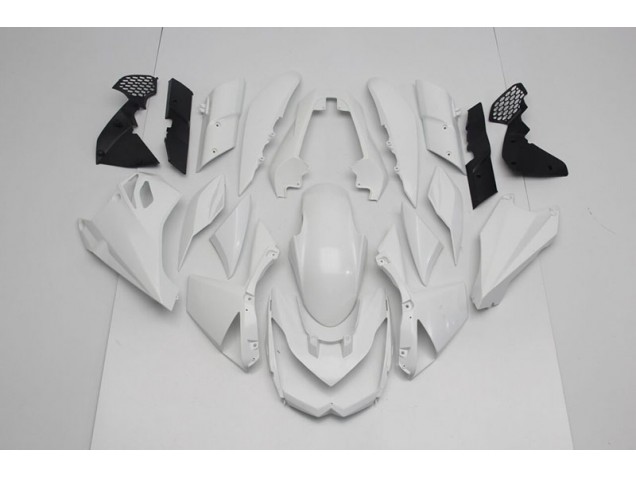 2007-2009 White Kawasaki Z1000 Motorcyle Fairings for Sale 2007-2009 White Kawasaki Z1000 Motorcyle Fairings for Sale