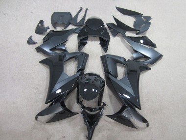 2008-2010 Black Kawasaki ZX10R Motorbike Fairing for Sale