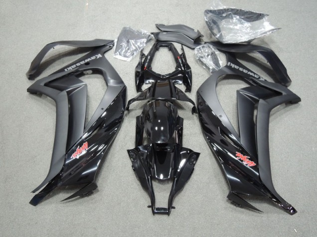 2011-2015 Black Red Ninja Kawasaki ZX10R Motorcyle Fairings for Sale