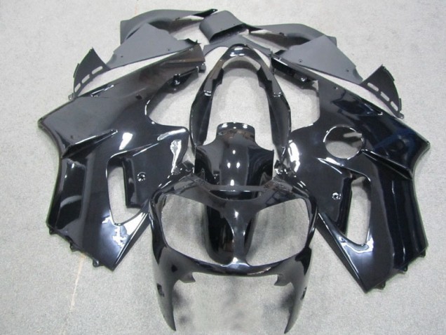 2000-2001 Black Kawasaki ZX12R Motor Fairings for Sale 2000-2001 Black Kawasaki ZX12R Motor Fairings for Sale