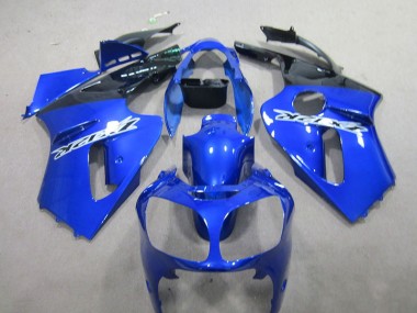 2000-2001 Blue Kawasaki ZX12R Motorbike Fairing for Sale