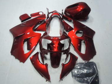 2000-2001 Red Kawasaki ZX12R Motorcycle Fairing Kit for Sale