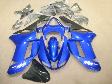 2007-2008 Blue Ninja 636 Kawasaki ZX6R Motorbike Fairing for Sale