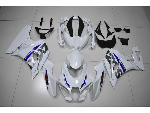 2017-2021 White Suzuki GSXR1000 Replacement Motorcycle Fairings for Sale 2017-2021 White Suzuki GSXR1000 Replacement Motorcycle Fairings for Sale