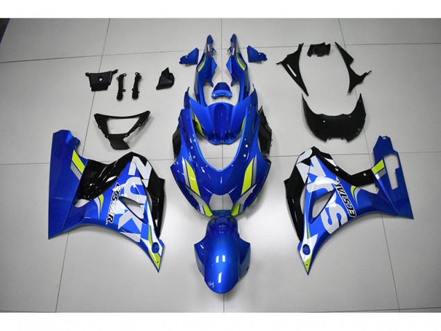 2017-2021 Blue White Decal Suzuki GSXR1000 Motorcycle Bodywork for Sale 2017-2021 Blue White Decal Suzuki GSXR1000 Motorcycle Bodywork for Sale