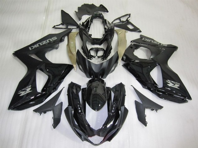 2009-2016 Black Suzuki GSXR1000 Bike Fairing Kit for Sale 2009-2016 Black Suzuki GSXR1000 Bike Fairing Kit for Sale