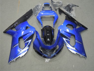 2001-2003 Blue Suzuki GSXR600 Motorcycle Fairing for Sale
