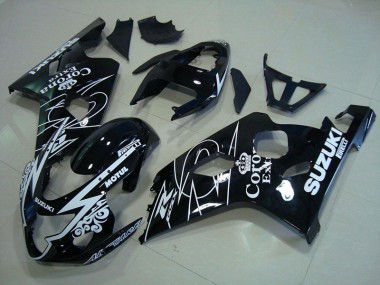 2004-2005 White Corona Extra Motul Suzuki GSXR750 Motorbike Fairing for Sale