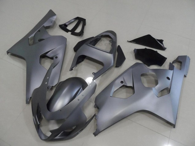2004-2005 Grey Suzuki GSXR750 Motor Bike Fairings for Sale 2004-2005 Grey Suzuki GSXR750 Motor Bike Fairings for Sale