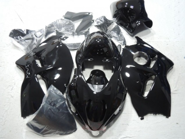 1996-2007 Black Suzuki GSXR1300 Hayabusa Motorcycle Fairing for Sale 1996-2007 Black Suzuki GSXR1300 Hayabusa Motorcycle Fairing for Sale