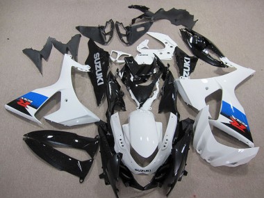 2009-2016 White Black Suzuki GSXR1000 Motorcyle Fairings for Sale