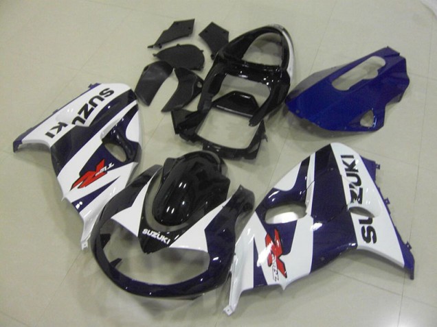 1998-2003 Blue White Suzuki TL1000R Motorbike Fairings for Sale